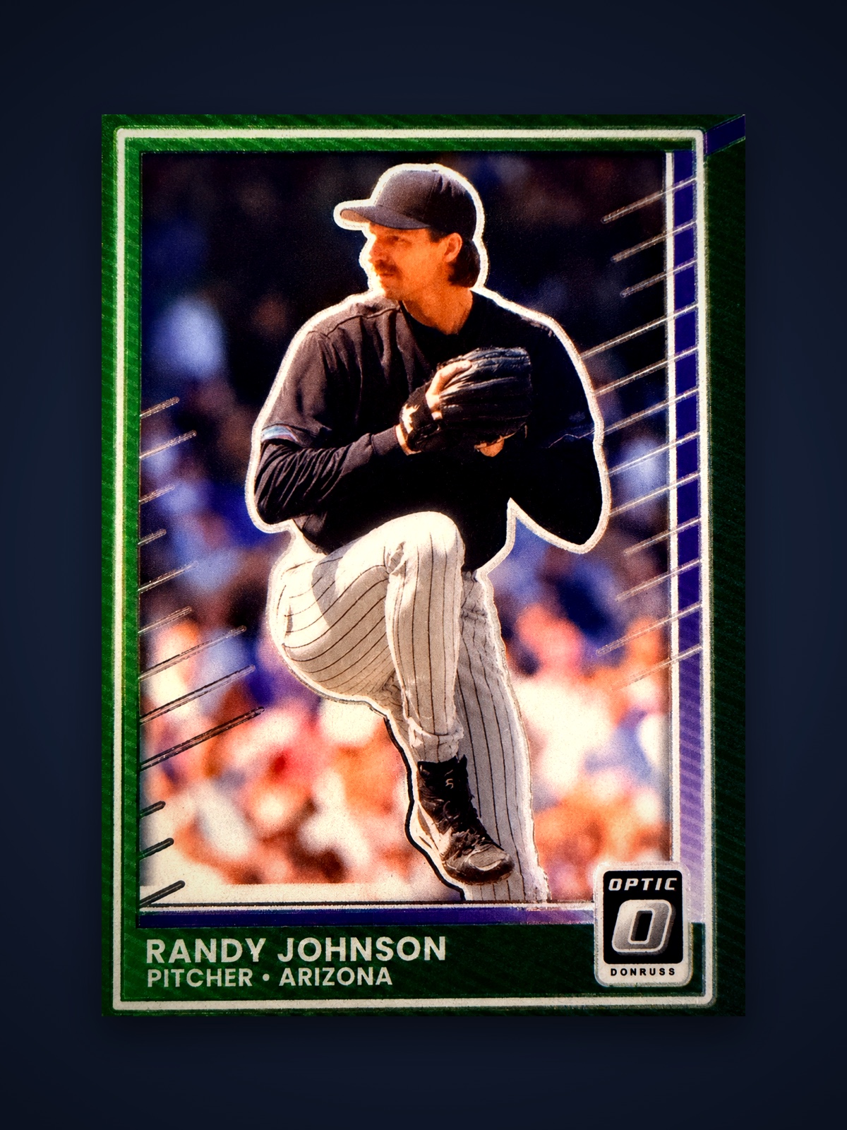 Randy Johnson — pieza de demostración FANLAB