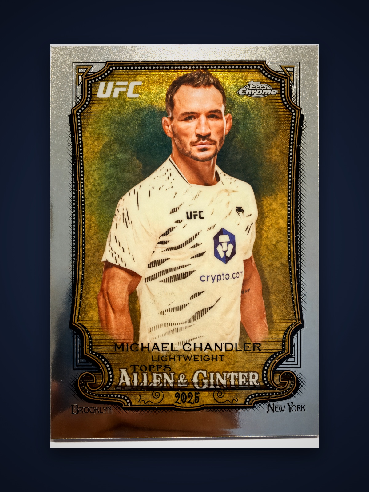 Michael Chandler — pieza de demostración FANLAB