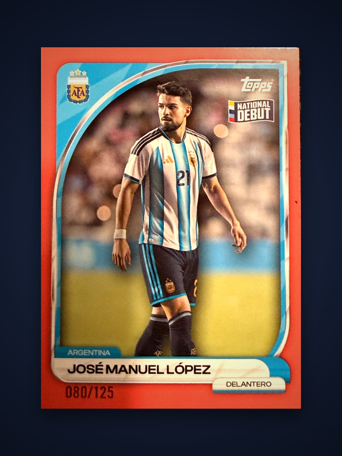 José Manuel López — pieza de demostración FANLAB
