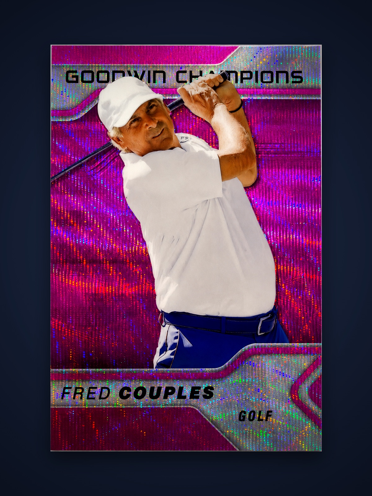 Fred Couples — pieza disponible en FANLAB