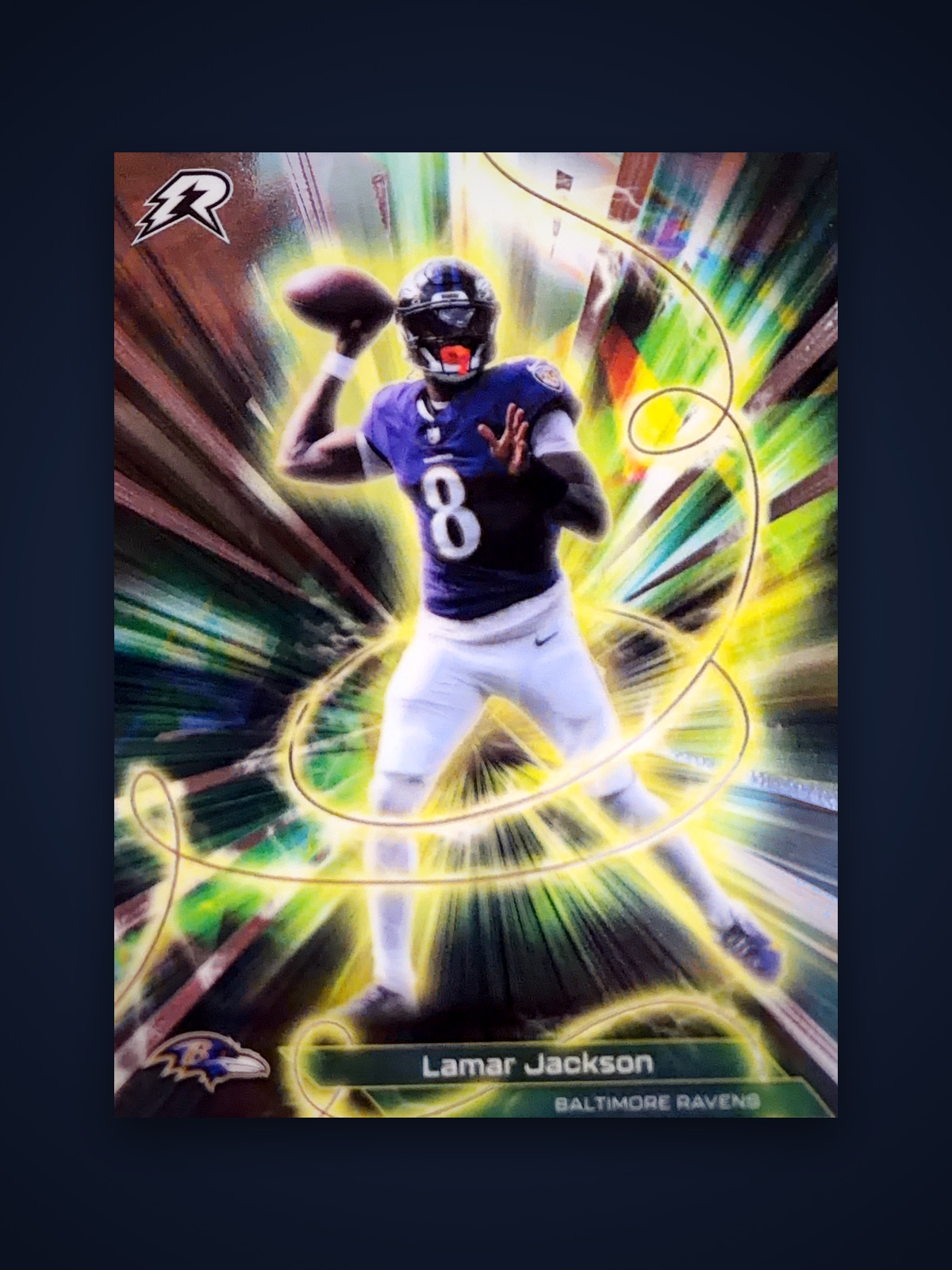 Lamar Jackson - Conductors — pieza de demostración FANLAB
