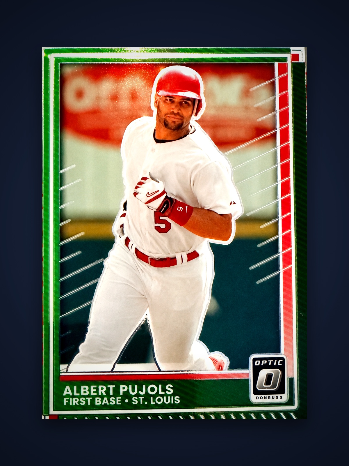 Albert Pujols — pieza de demostración FANLAB