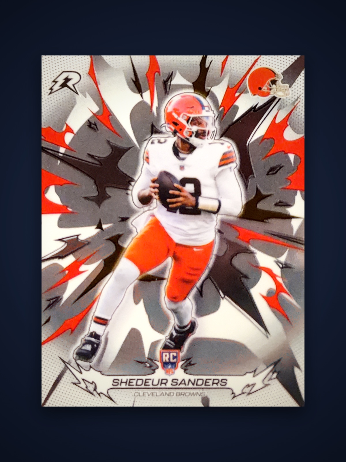 Shedeur Sanders — pieza de demostración FANLAB