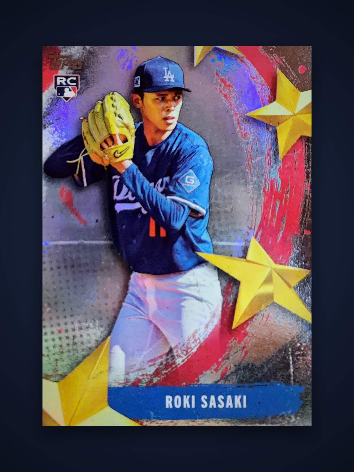Roki Sasaki - Stars of MLB — pieza de demostración FANLAB