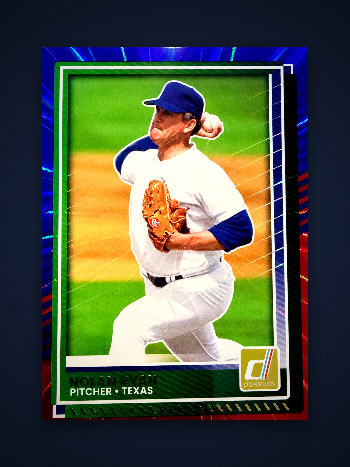Nolan Ryan — pieza de demostración FANLAB